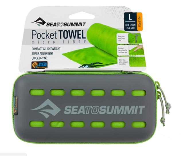 S2S Pocket Towel L Lime - BBQ DXB