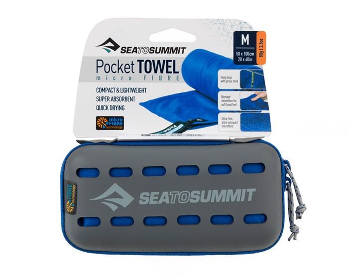 S2S Pocket Towel M Cobalt - BBQ DXB
