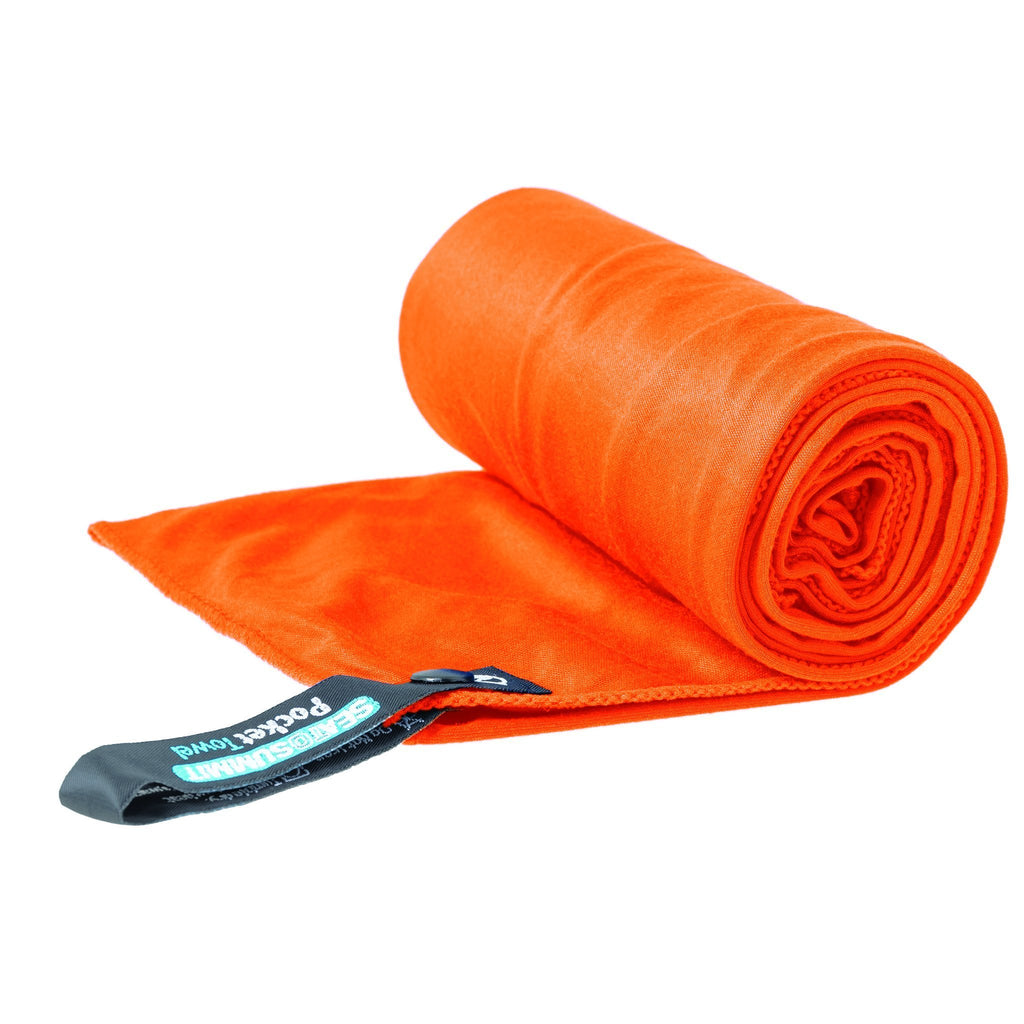 S2S Pocket Towel M Orange - BBQ DXB
