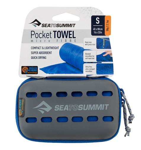 S2S Pocket Towel S Cobalt - BBQ DXB