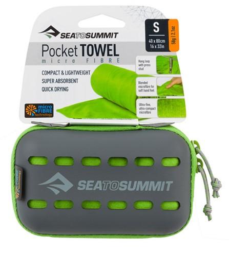 S2S Pocket Towel S Lime - BBQ DXB