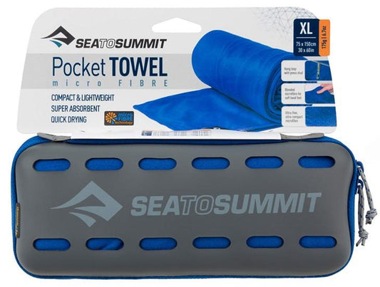 S2S Pocket Towel XL Cobalt - BBQ DXB