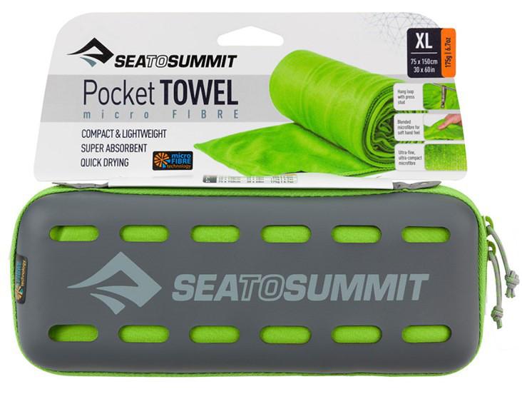 S2S Pocket Towel XL Lime - BBQ DXB