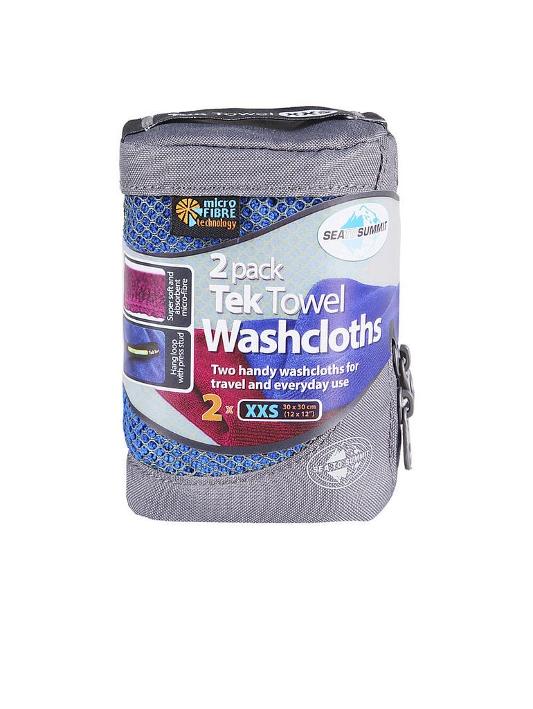 S2S Tek Towel 2 x Wash Cloths - BBQ DXB