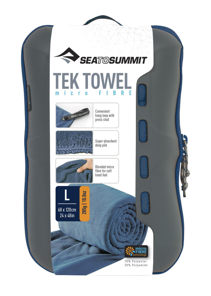 S2S Tek Towel L Cobalt 60cm x 120cm - BBQ DXB