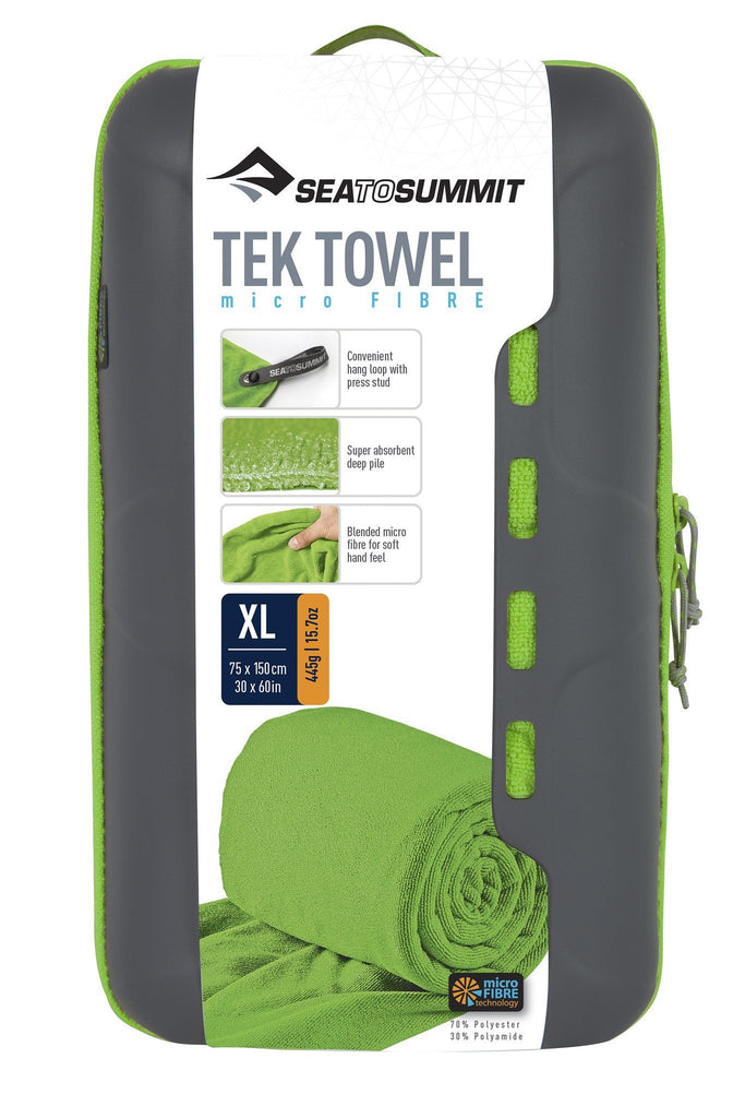 S2S Tek Towel XL Lime 75cm x 150cm - BBQ DXB