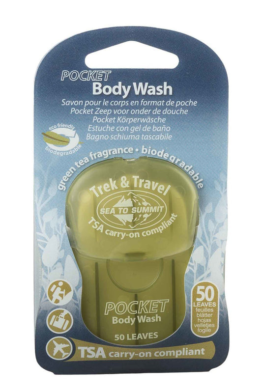 S2S Trek & Travel Pocket Body Wash 50 Leaf - BBQ DXB
