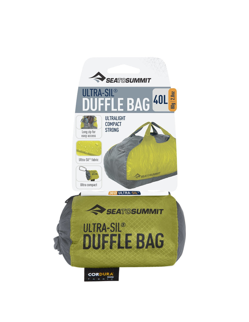 S2S U/Sil Duffle Bag Lime 2018 - BBQ DXB