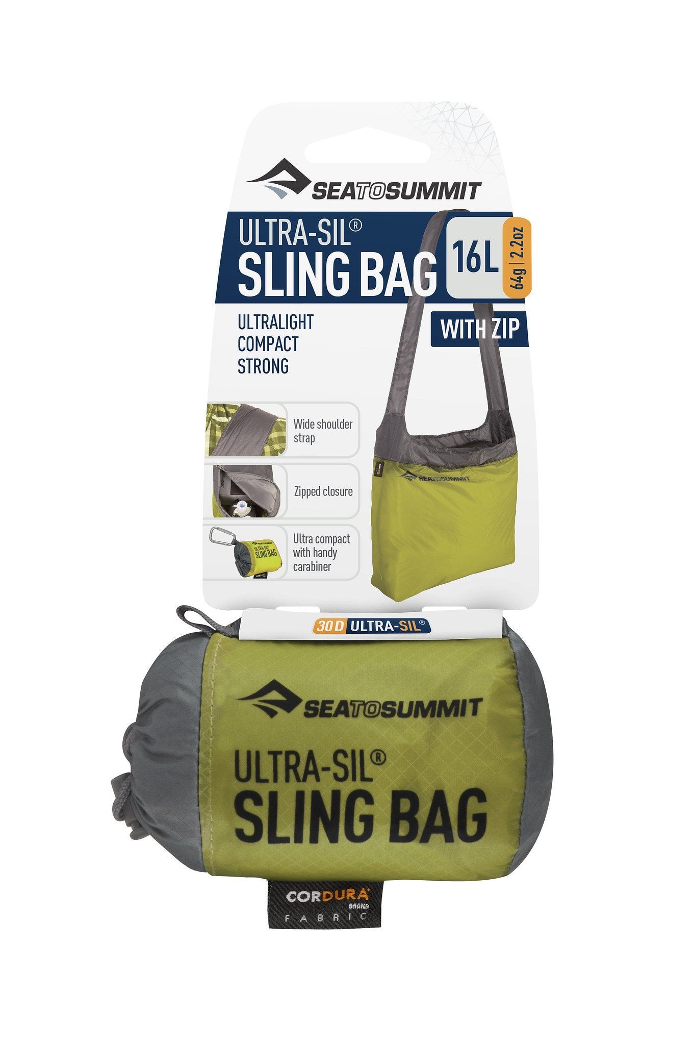 S2S U/Sil Sling Bag Lime 2018 - BBQ DXB
