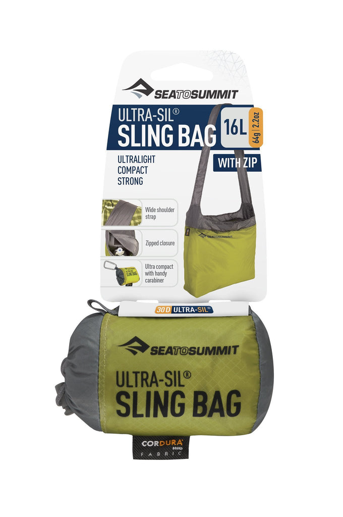 S2S U/Sil Sling Bag Lime 2018 - BBQ DXB