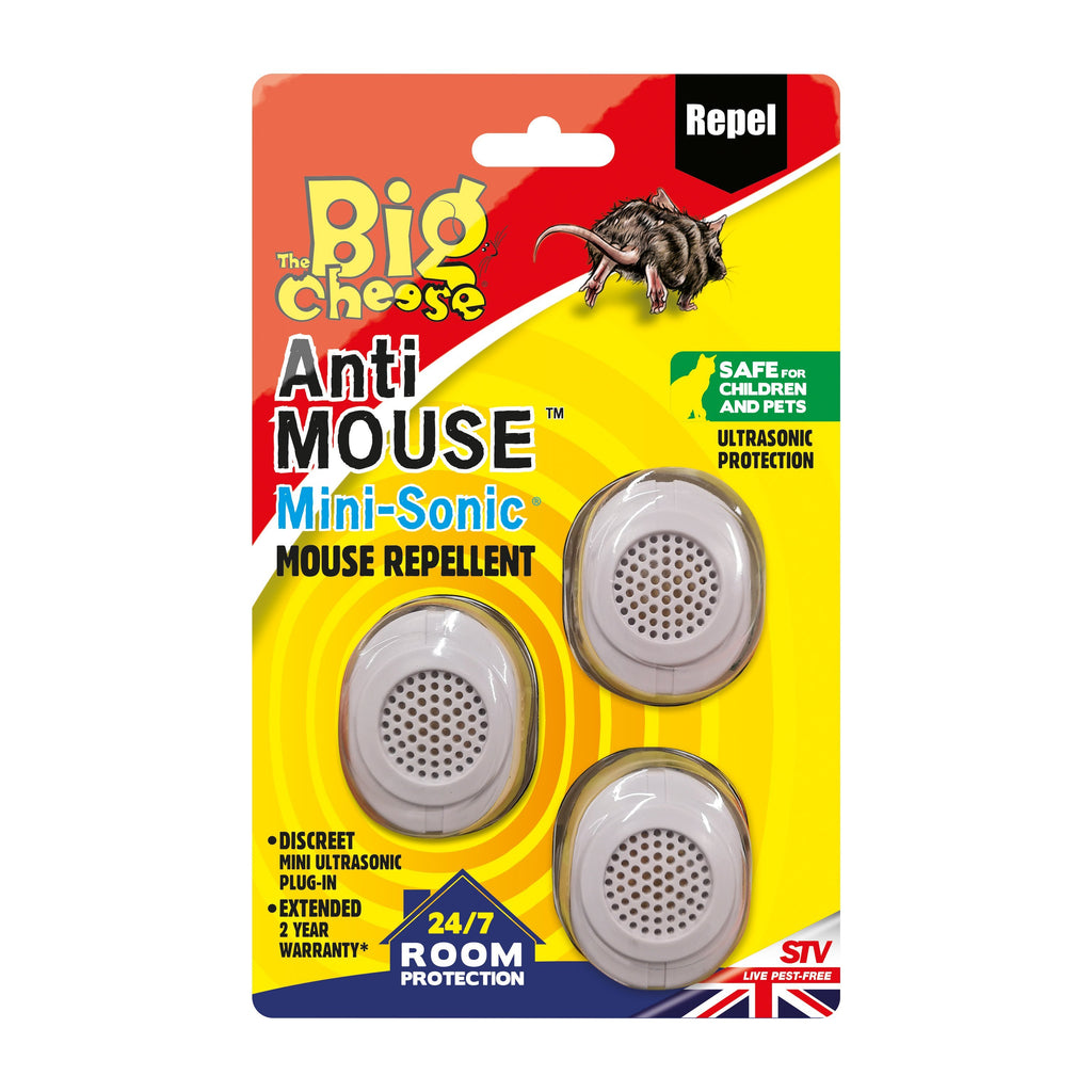 Sonic Mouse & Rat Repeller - BBQ DXB