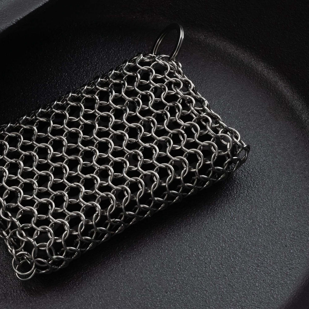 Stainless Steel Cleaning Mesh Scrubber - BBQ DXB