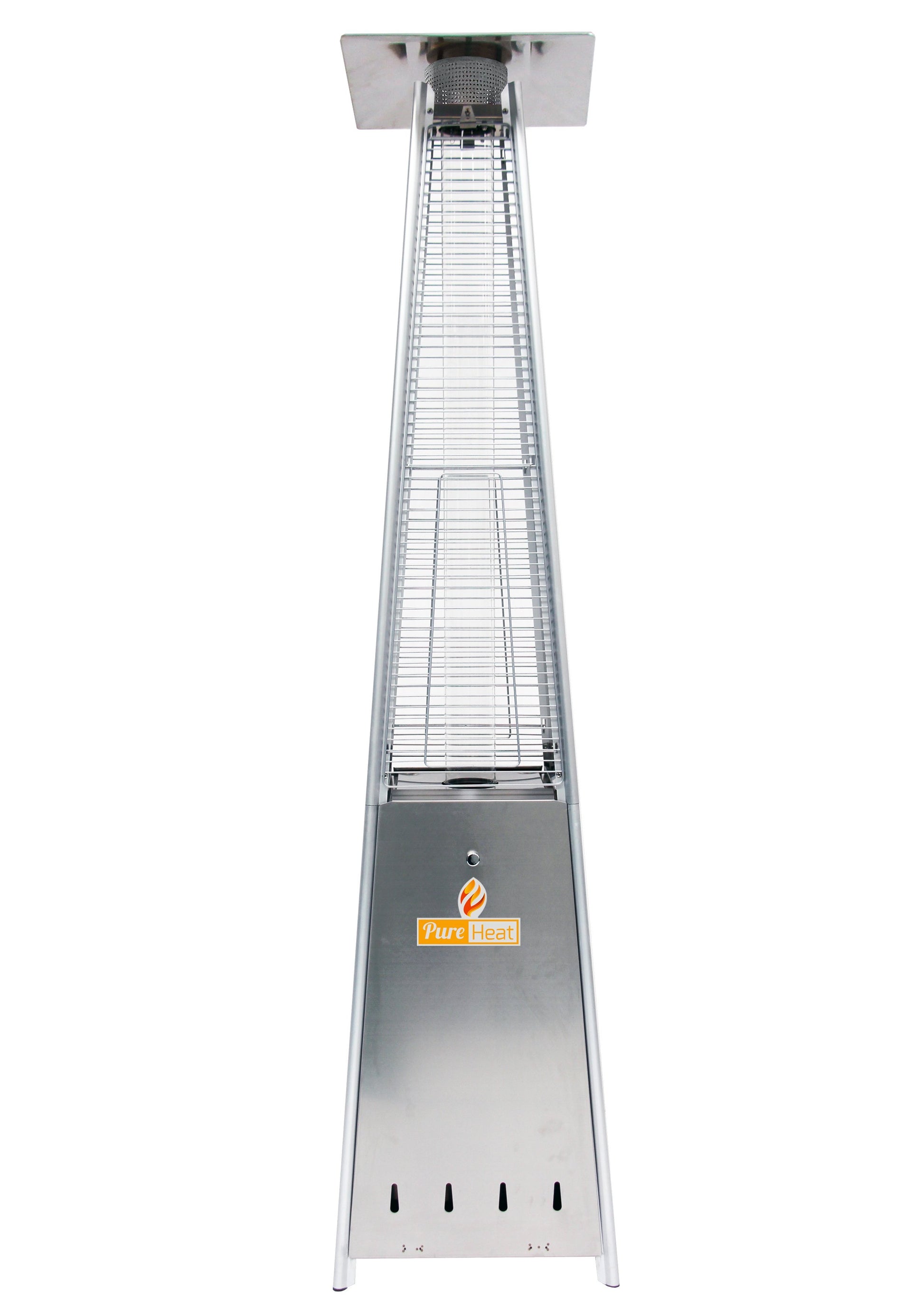 Stainless Steel Pyramid Heater - BBQ DXB