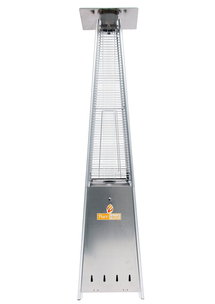 Stainless Steel Pyramid Heater - BBQ DXB