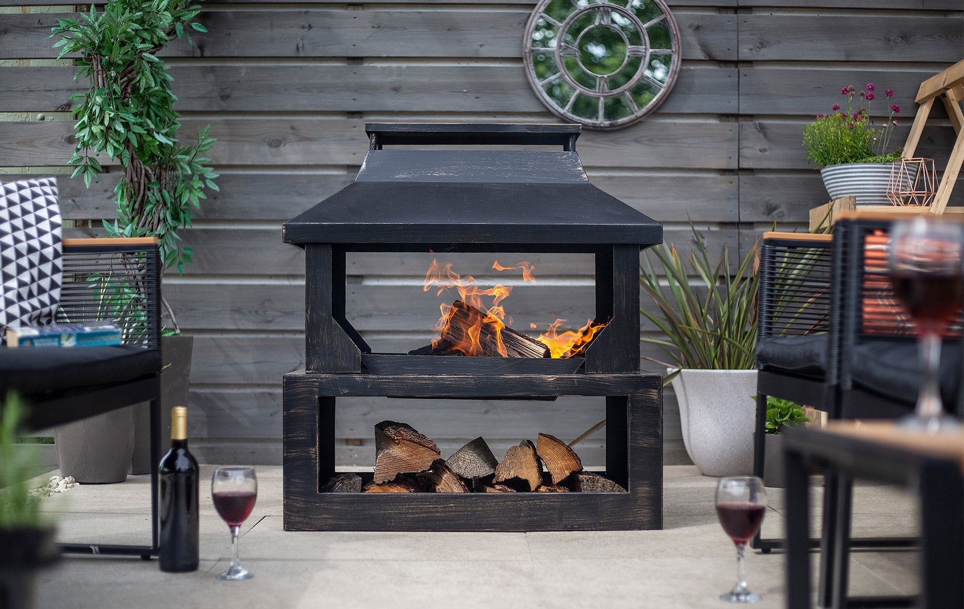 Stonehurst Fireplace - BBQ DXB