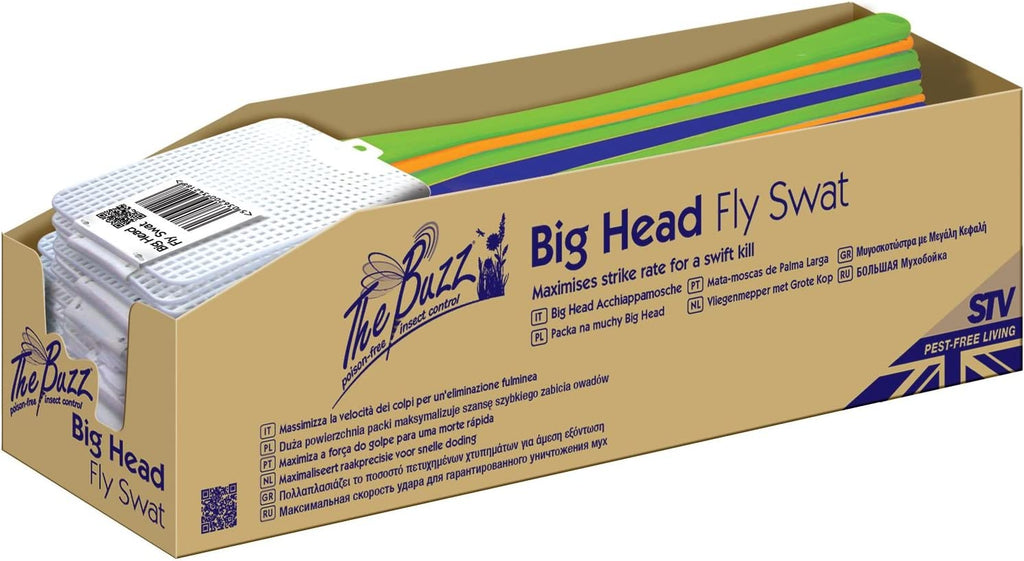 STV216 - Big Head Fly Swat - BBQ DXB