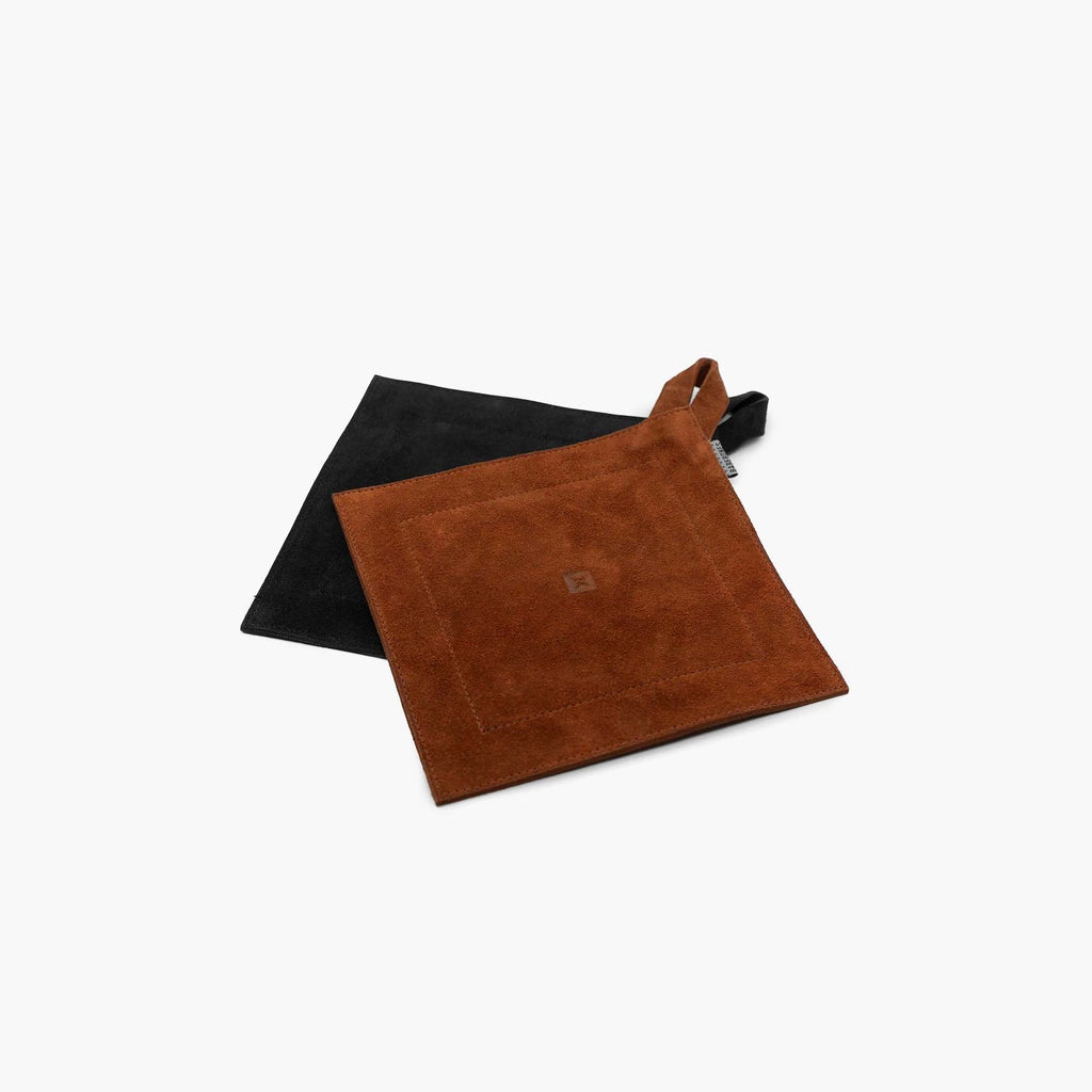 Suede Leather Hot Pad - BBQ DXB