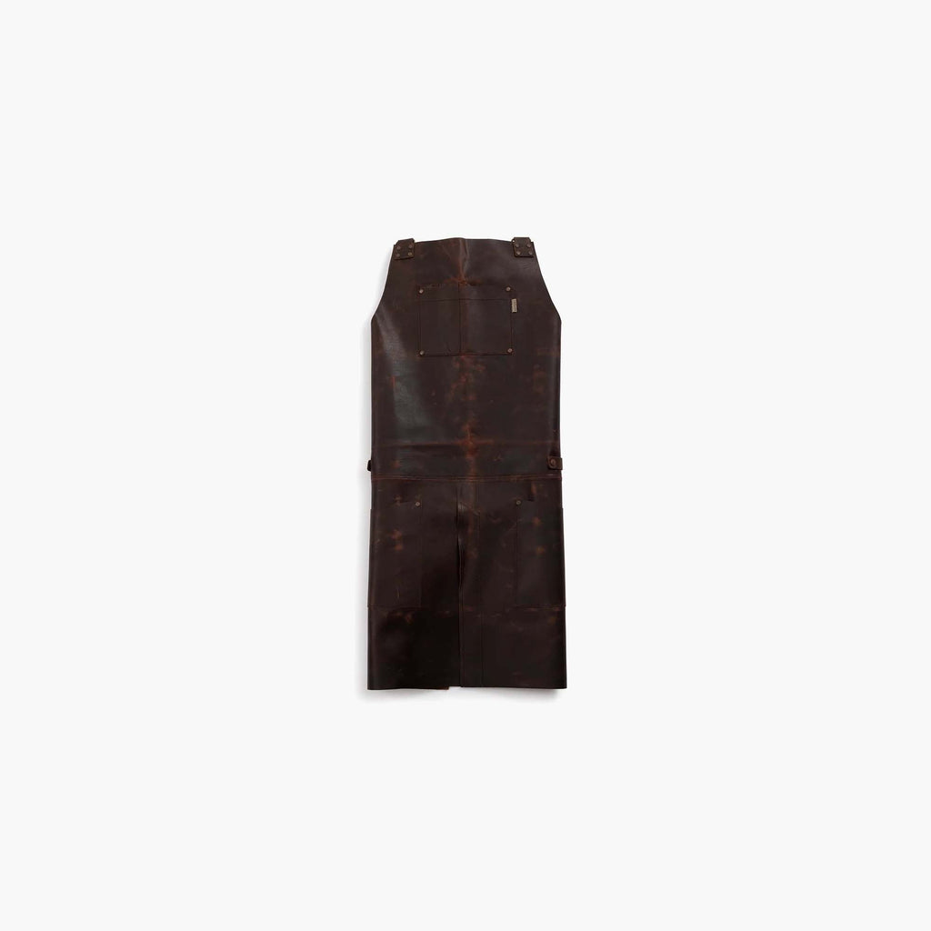 Tradesman Leather Apron - BBQ DXB