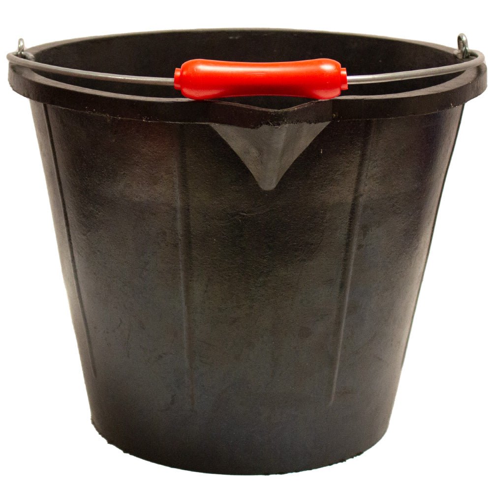 Tyre Rubber™ Super 3 Bucket without Lugs - BBQ DXB