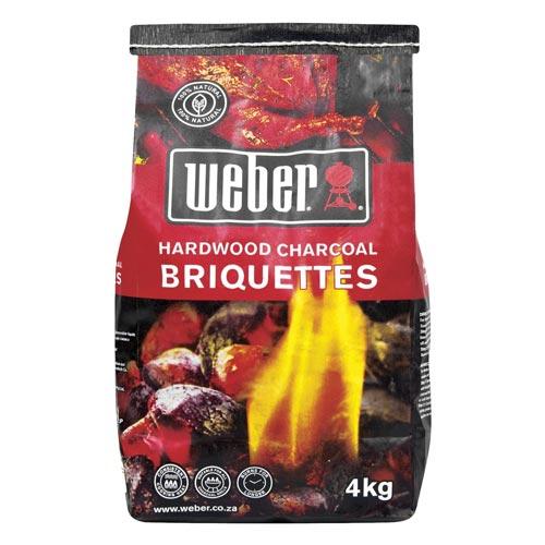 Weber Charcoal Briquettes 4KG - BBQ DXB