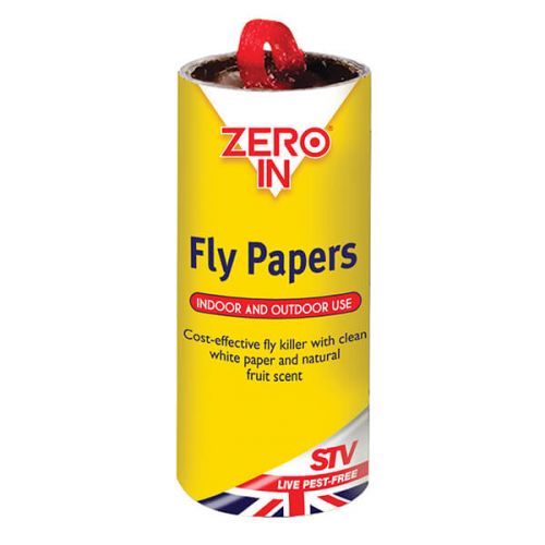 ZER878 Fly Papers - 8 Pack - BBQ DXB